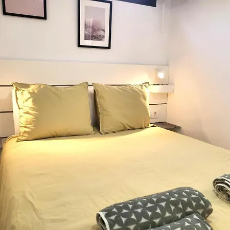 Nena Luxury By Helloapartments Апартаменты Пуэрто-де-Сантьяго